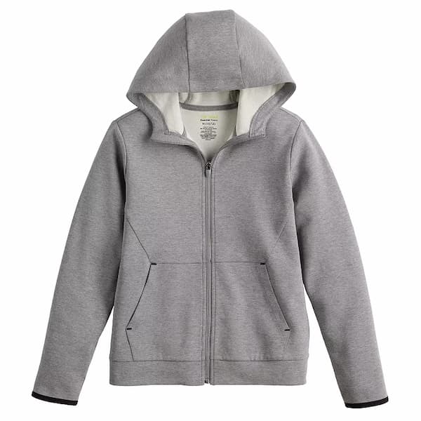 Tek Gear Essential Fleece Full Zip Hoodie