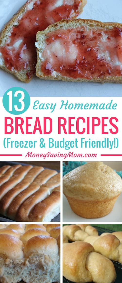 homemade bread