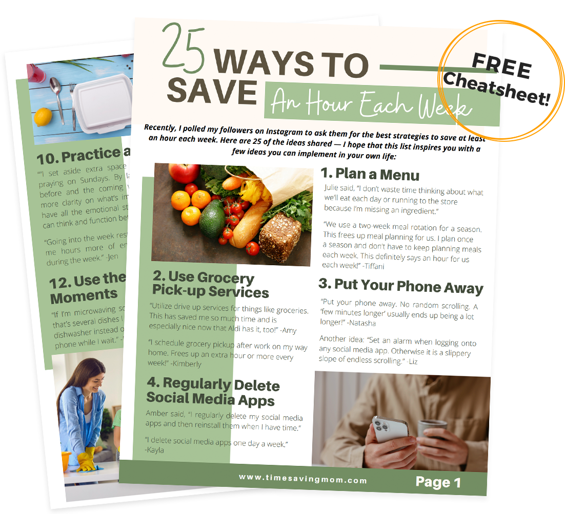25 Ways To Save preview.