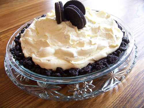 No-Bake Oreo Pie Recipe