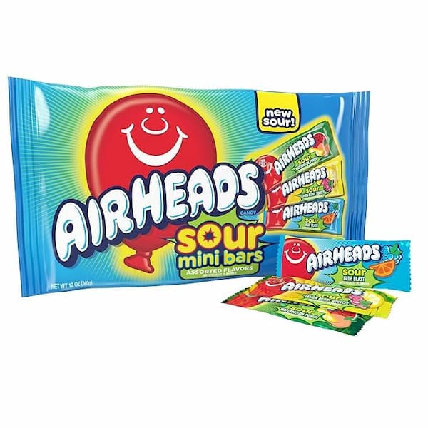 Airheads Mini SOURS Candy Bars