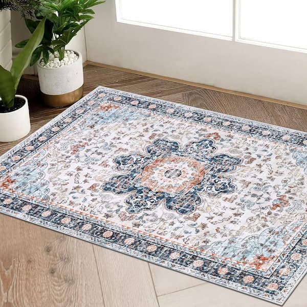 Bohemian Vintage Small Area Rug