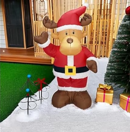 Christmas 4.5FT Inflatable Reindeer