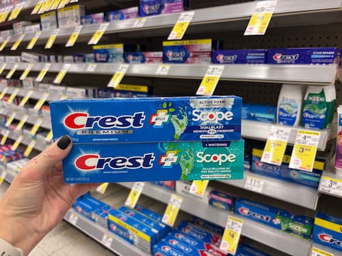 Crest Toothpaste 