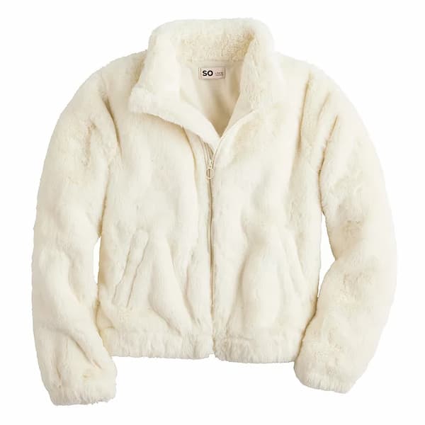 Faux Fur Jacket