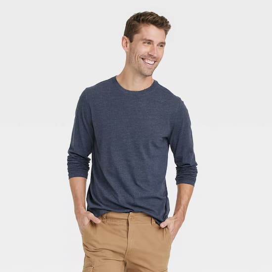 Men's Every Wear Long Sleeve T-Shirt