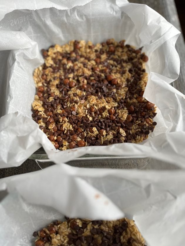 granola bars recipe