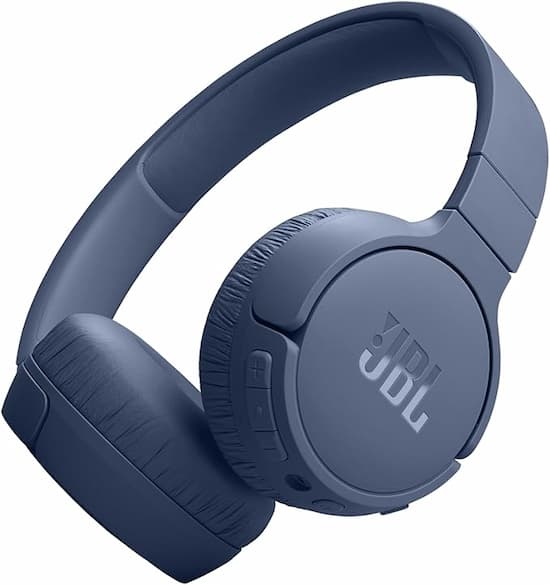 JBL Tune 670NC - Adaptive Noise Cancelling with Smart Ambient Wireless On-Ear Headphones