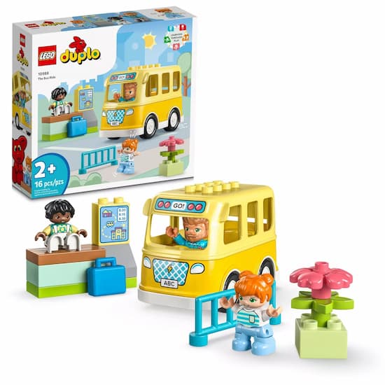 LEGO DUPLO Town The Bus Ride Building Toy Set