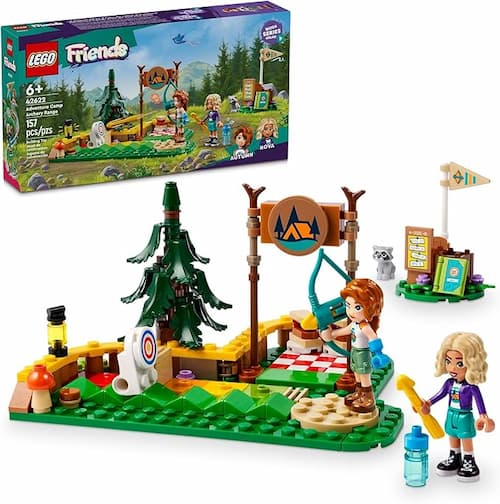 LEGO Friends Adventure Camp Archery Range Toy