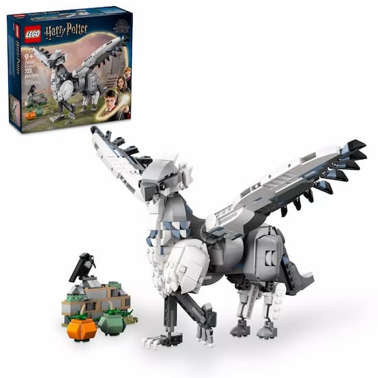 LEGO Harry Potter Buckbeak the Hippogriff Collectible Toy