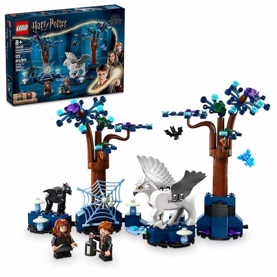 LEGO Harry Potter Forbidden Forest: Magical Creatures Toy