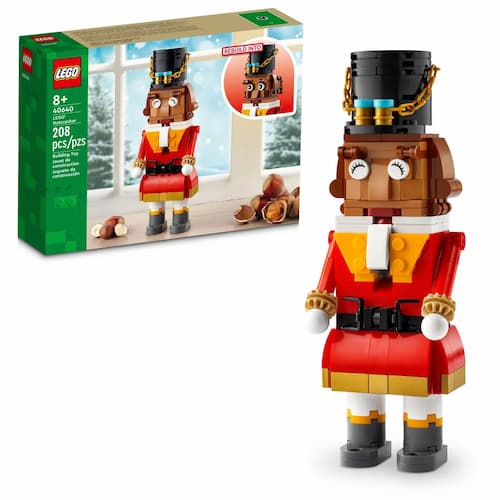 LEGO Nutcracker Figure Building Set 