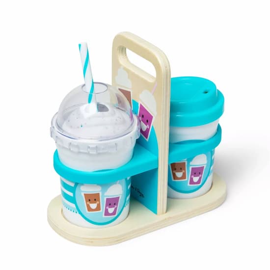 Melissa & Doug Hot & Cold Drinks Play Set 