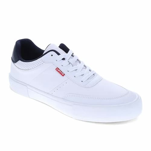 Levi's Men's Munro Faux-Leather Retro Low Top Sneakers