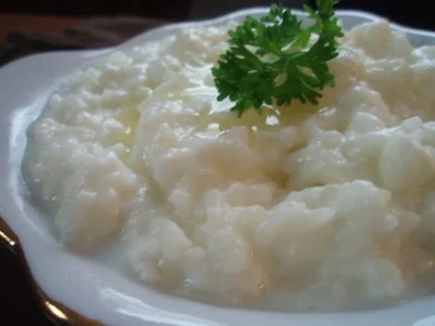 creamy rice