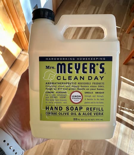 Mrs. Meyer's Liquid Hand Soap Refill Lemon Verbena