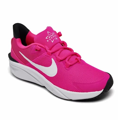 Nike Big Girls Star Runner 4 Casual Sneakers