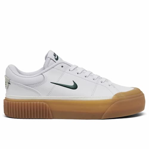 Nike Women’s Court Legacy Lift Platform Casual Sneakers