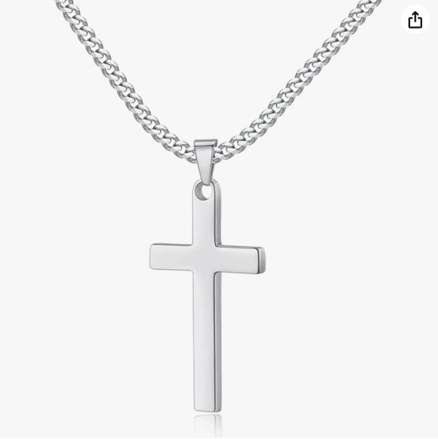 Christmas gifts for teen boys: Cross Chain