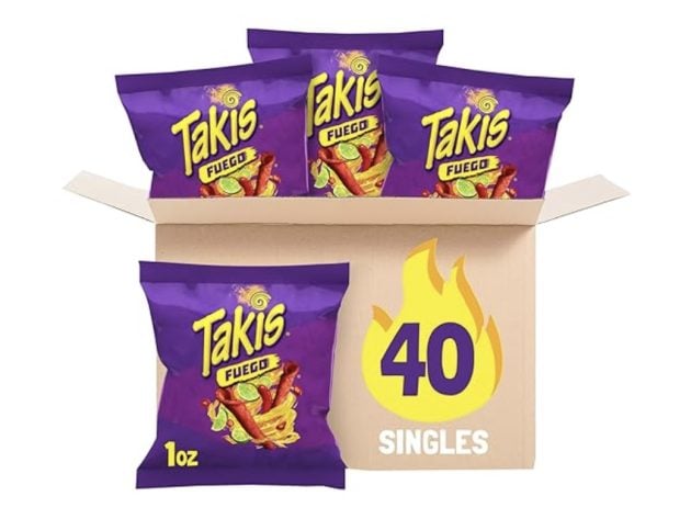 Takis Fuego 40 pc