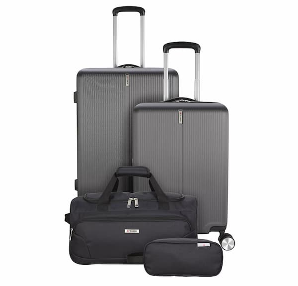Tag Cityscape 4 Piece Hardside Luggage Set