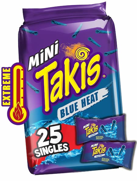 Takis Blue Heat Mini 25 pc