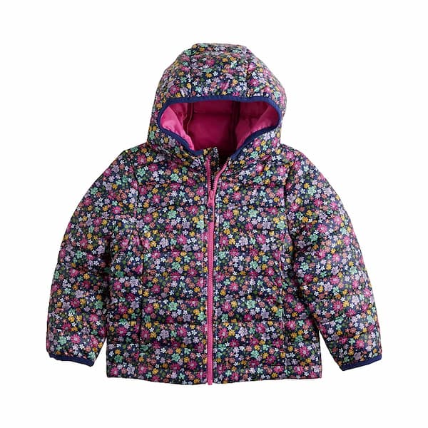 Toddler Girl Jumping Beans Lightweight Puffer Jacket