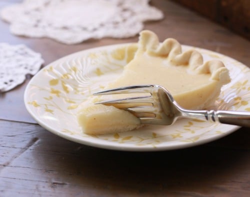 Christmas dessert ideas: vinegar pies