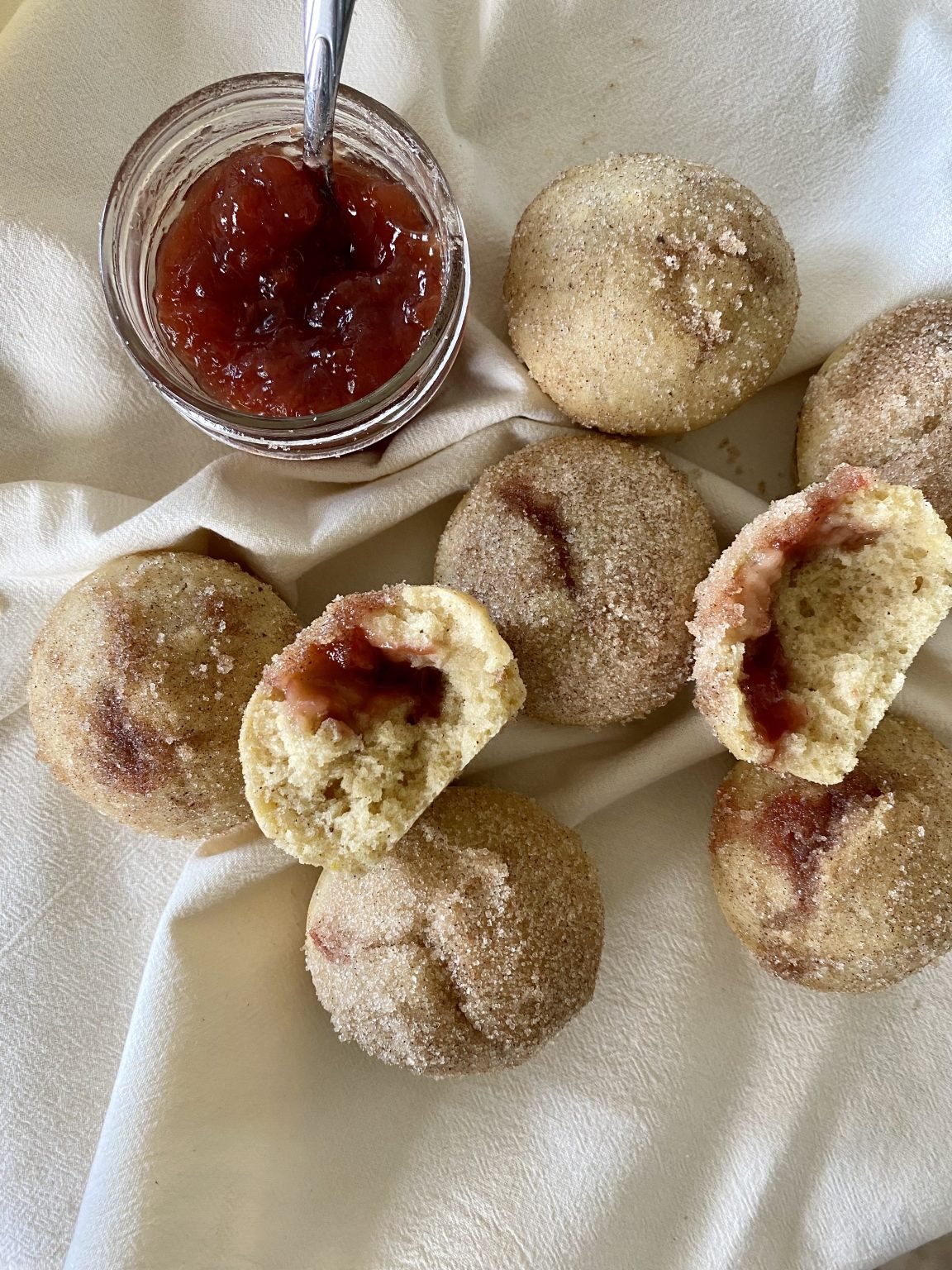 doughnut muffins