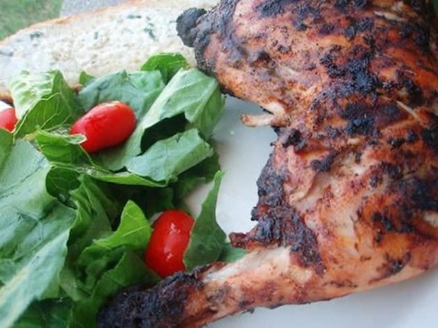easy summer dinner recipes for family: classic grilled chicken