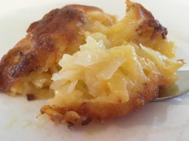 cheesy hashbrown casserole