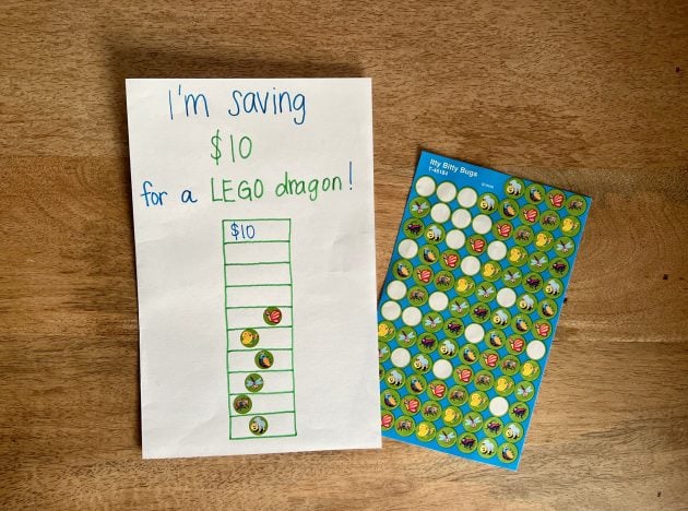 kids saving money