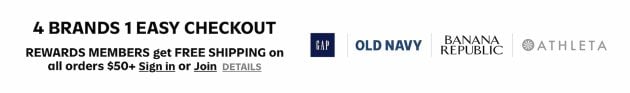 Old Navy rewards