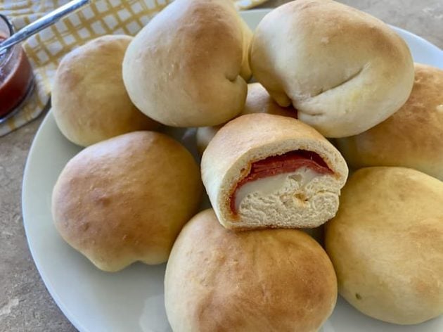 pepperoni rolls