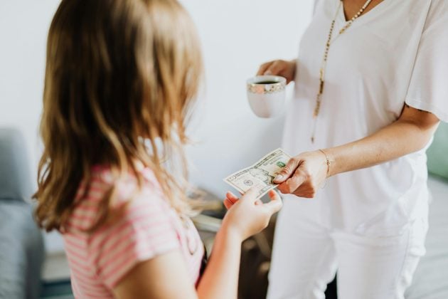 teaching kids about money